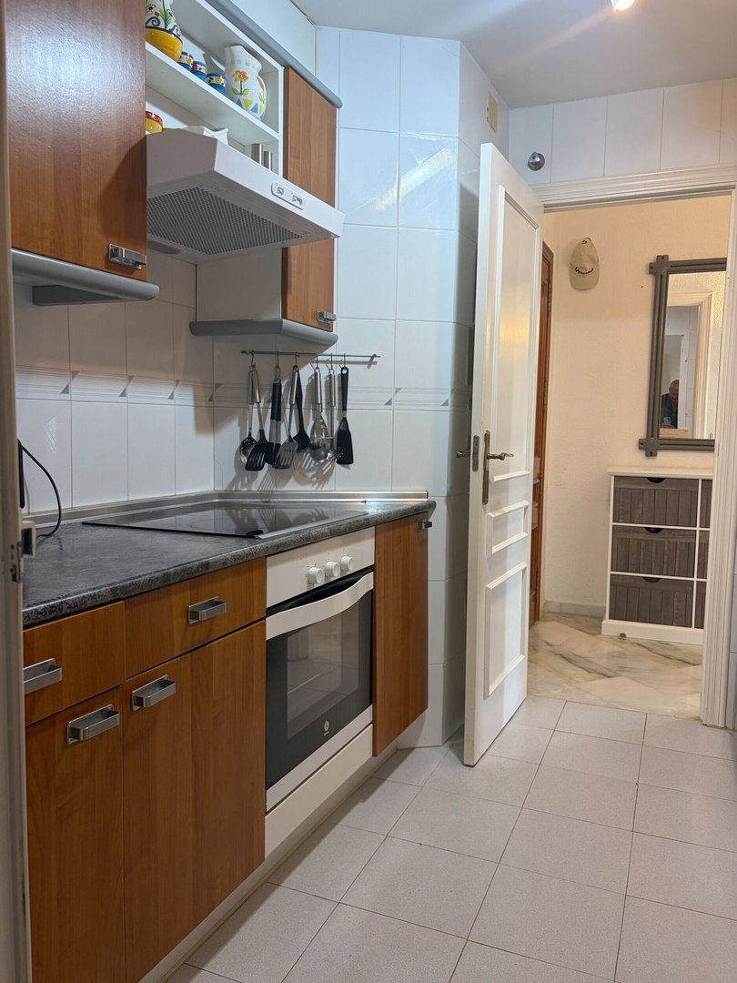 2 Bed Ground Floor Apartment in Calahonda