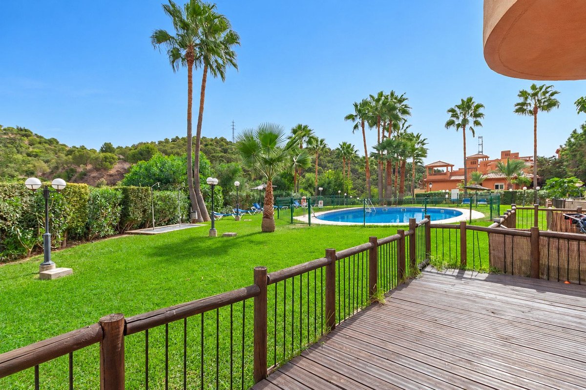 2 Bed Ground Floor Apartment in Reserva de Marbella