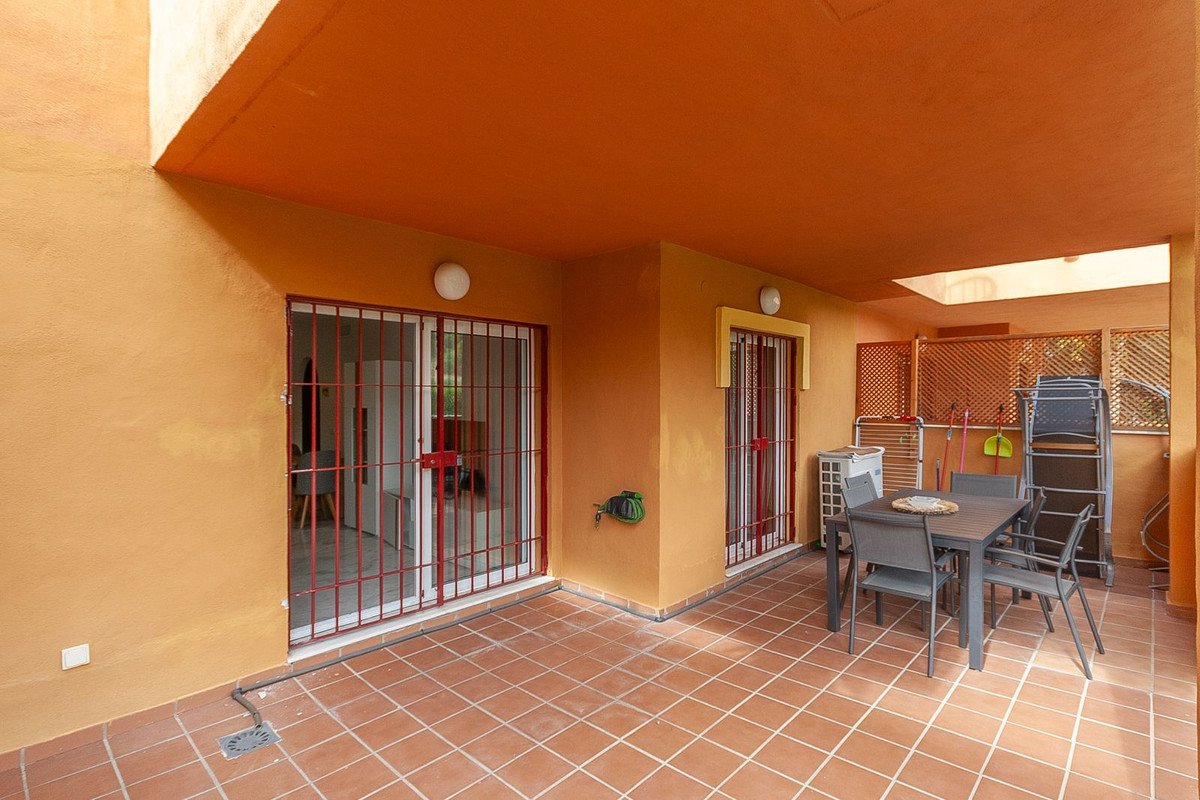 2 Bed Ground Floor Apartment in Reserva de Marbella