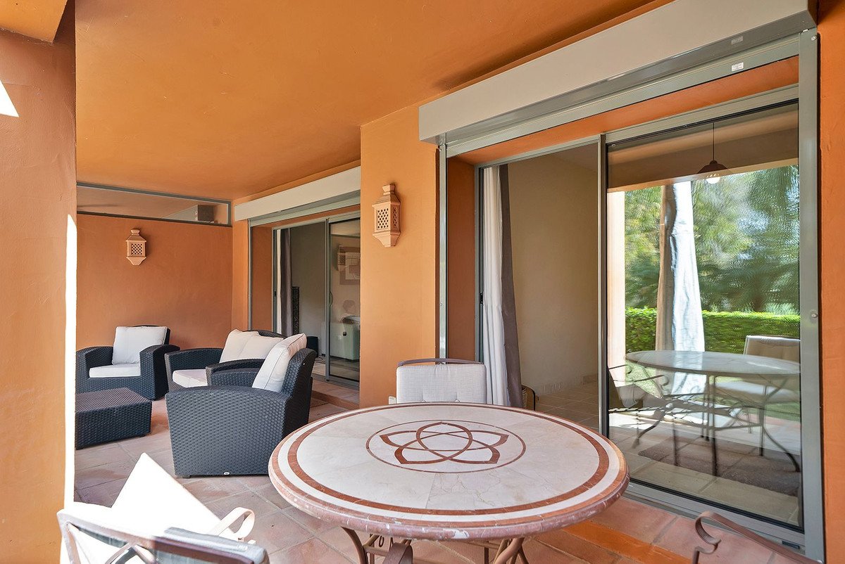 2 Bed Ground Floor Apartment in Atalaya