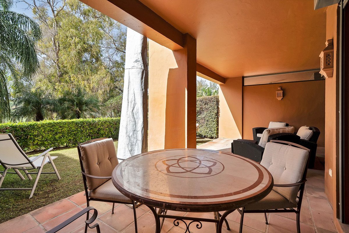 2 Bed Ground Floor Apartment in Atalaya
