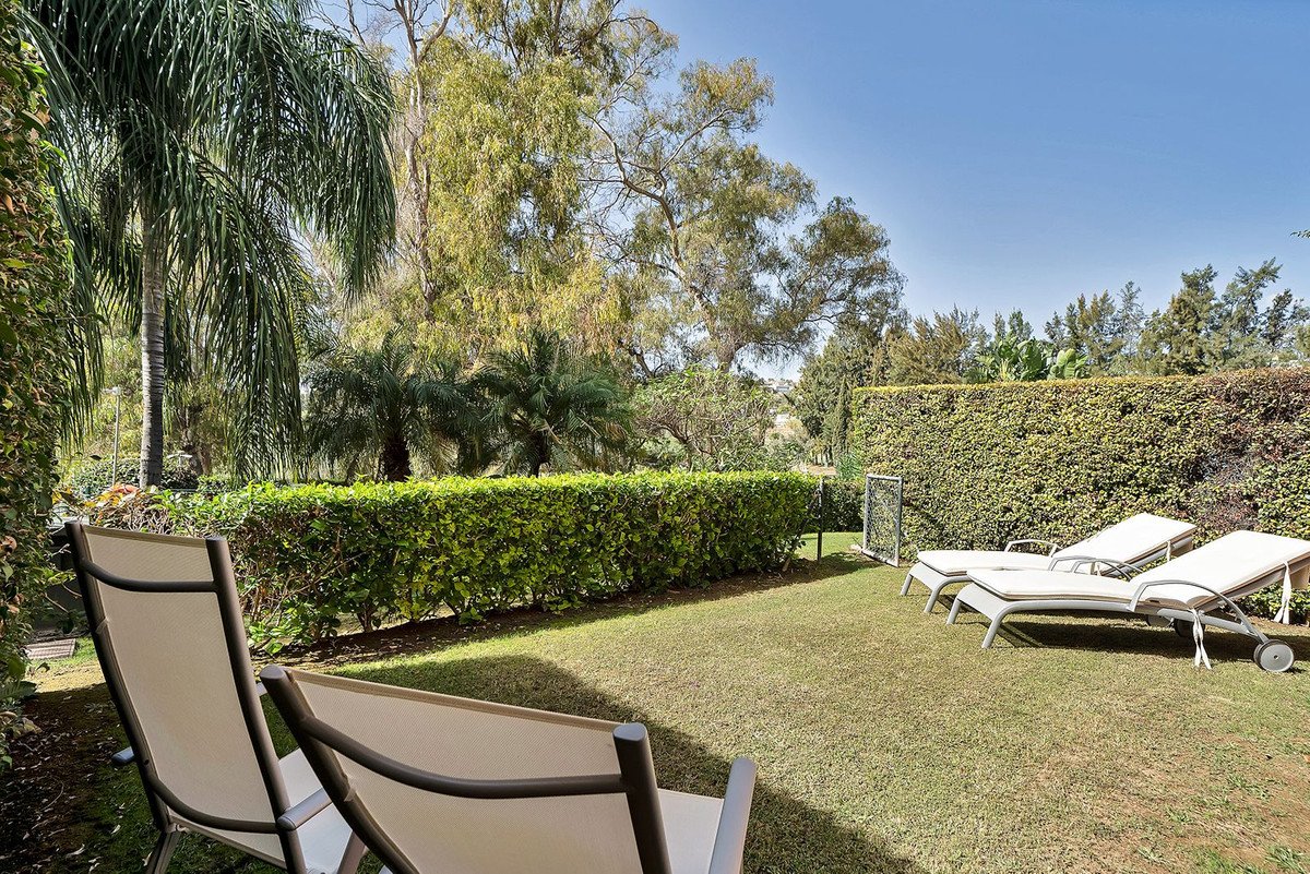 2 Bed Ground Floor Apartment in Atalaya
