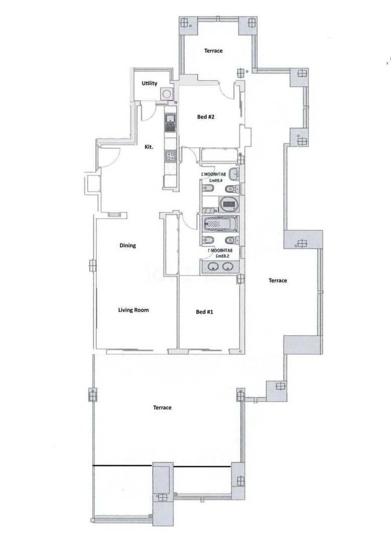 2 Bed Ground Floor Apartment in Calanova Golf