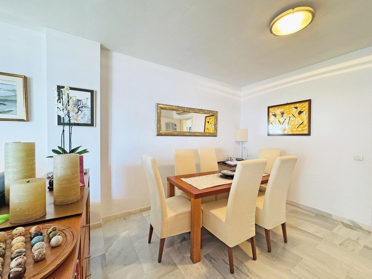 3 Bed Middle Floor Apartment in Calahonda