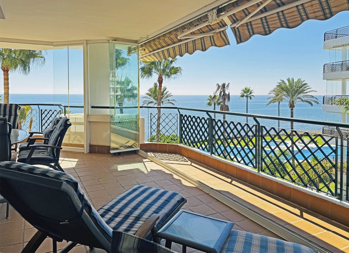 3 Bed Middle Floor Apartment in Calahonda