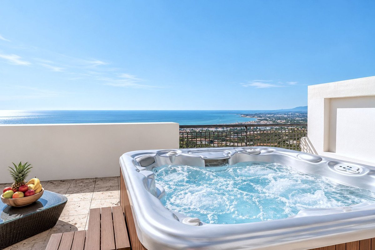 4 Bed Penthouse in Altos de los Monteros