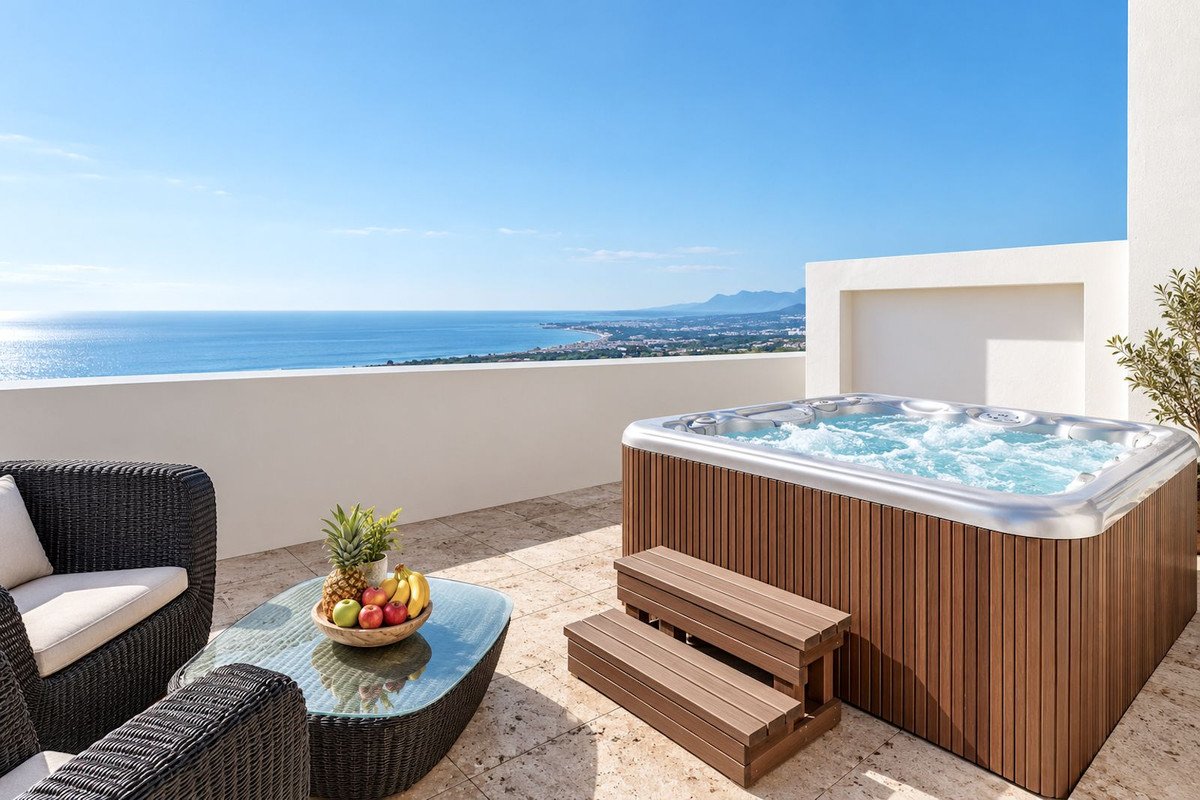 4 Bed Penthouse in Altos de los Monteros