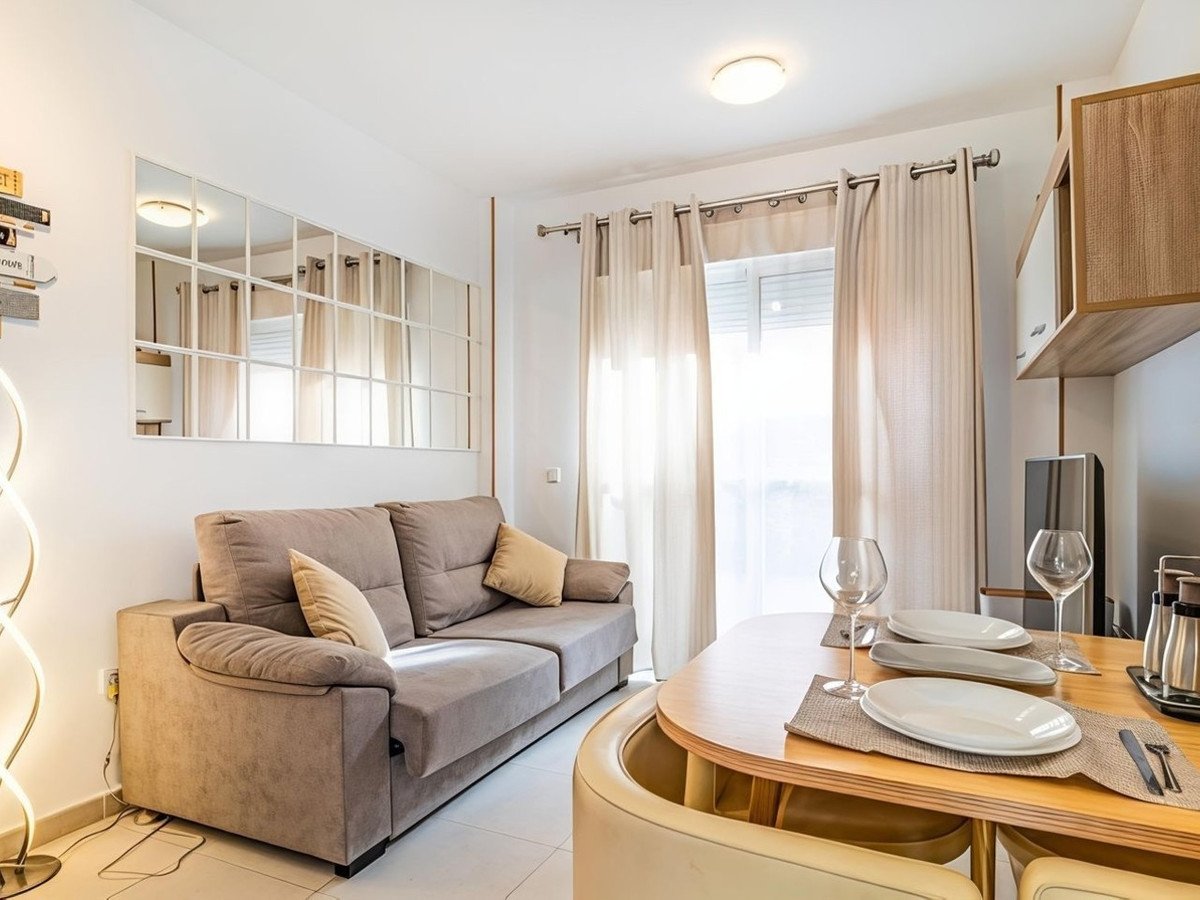 1 Bed Ground Floor Apartment in Vera Playa