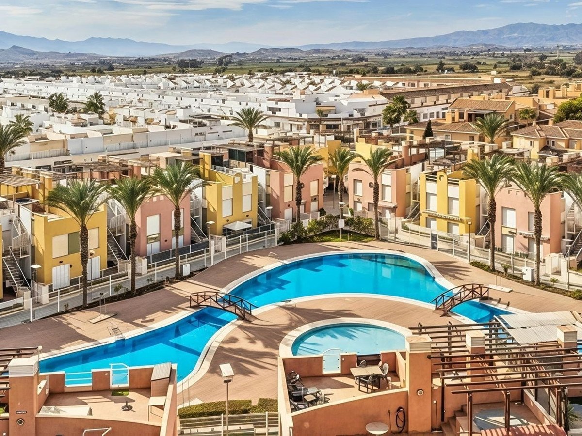 1 Bed Ground Floor Apartment in Vera Playa
