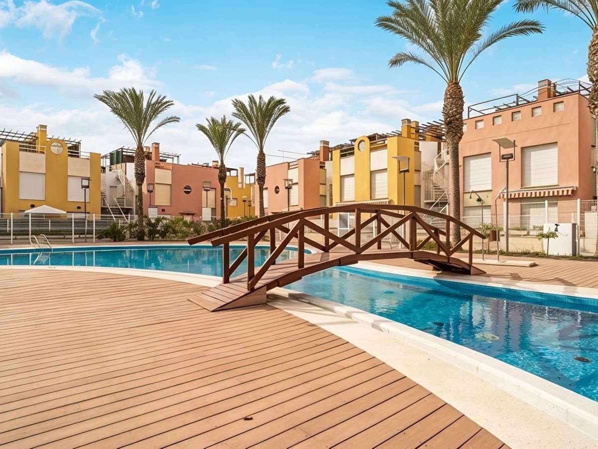 1 Bed Ground Floor Apartment in Vera Playa