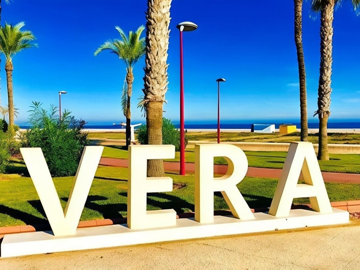 1 Bed Ground Floor Apartment in Vera Playa