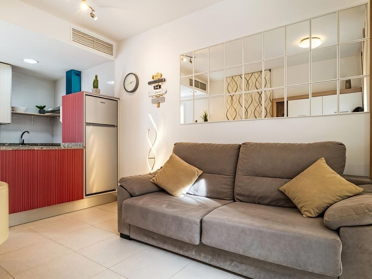 1 Bed Ground Floor Apartment in Vera Playa