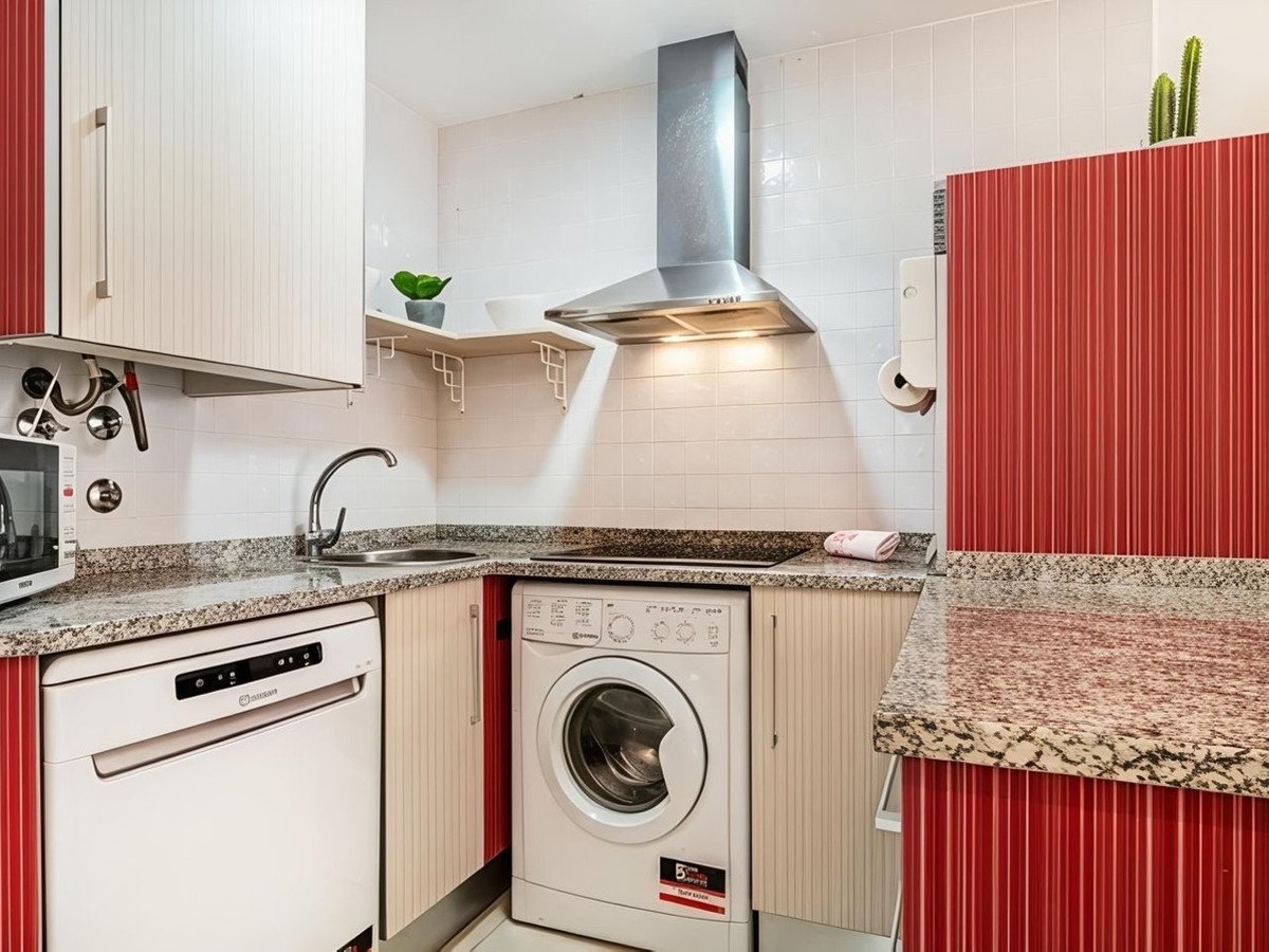 1 Bed Ground Floor Apartment in Vera Playa