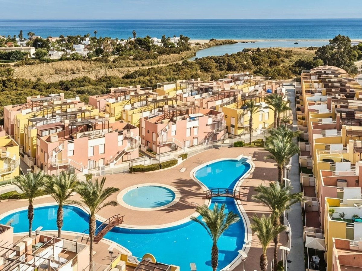 1 Bed Ground Floor Apartment in Vera Playa
