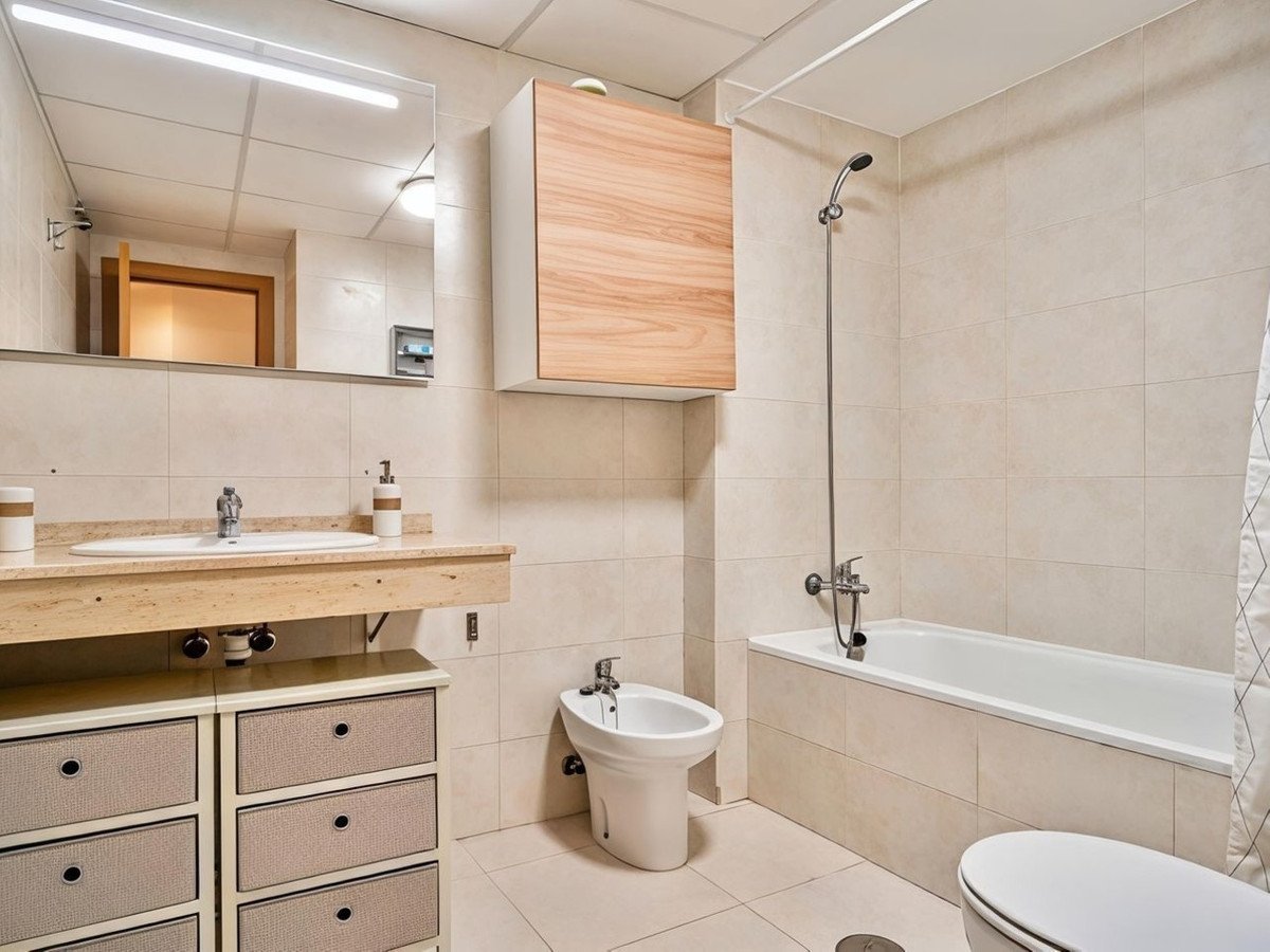 1 Bed Ground Floor Apartment in Vera Playa