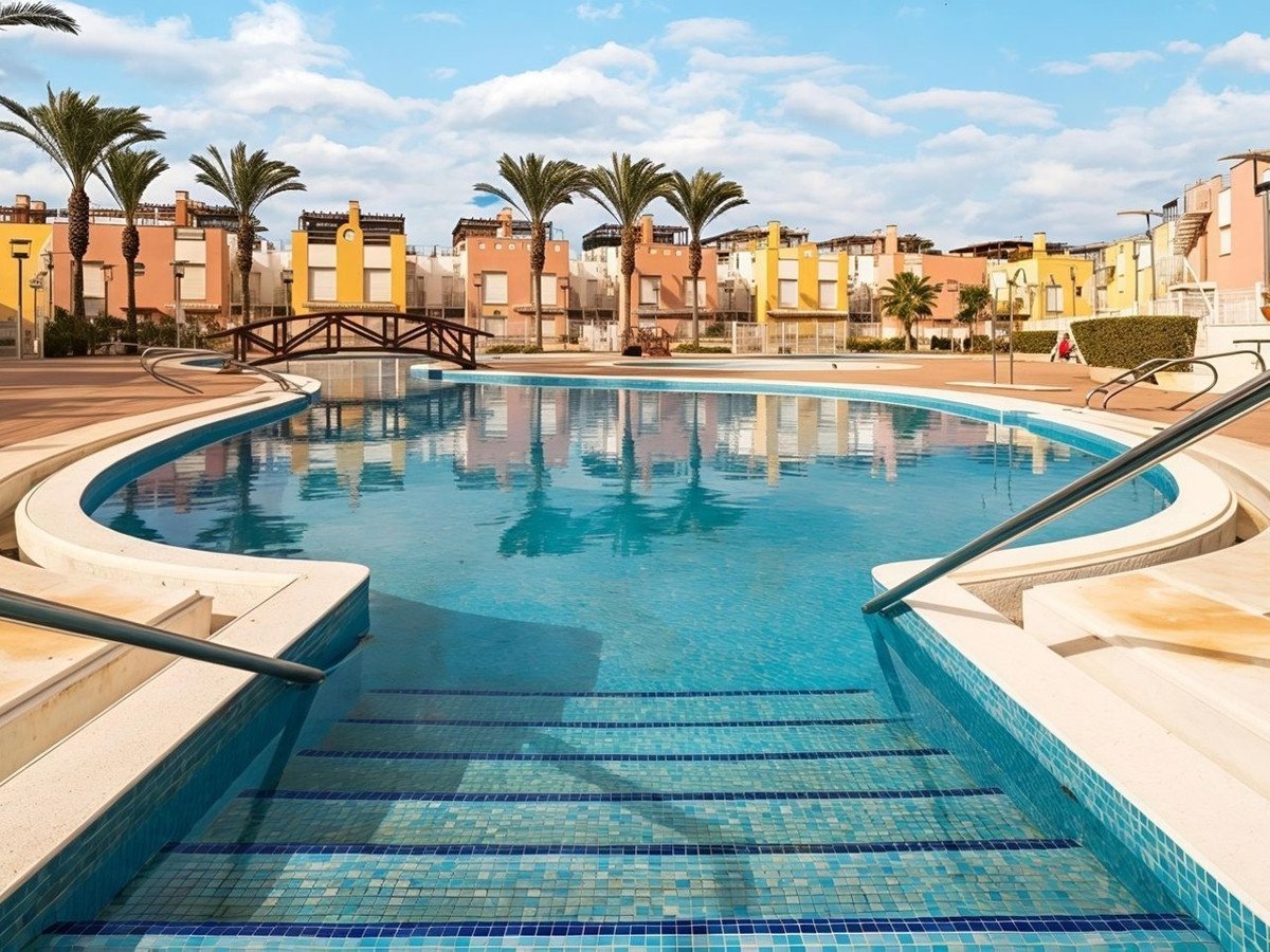 1 Bed Ground Floor Apartment in Vera Playa