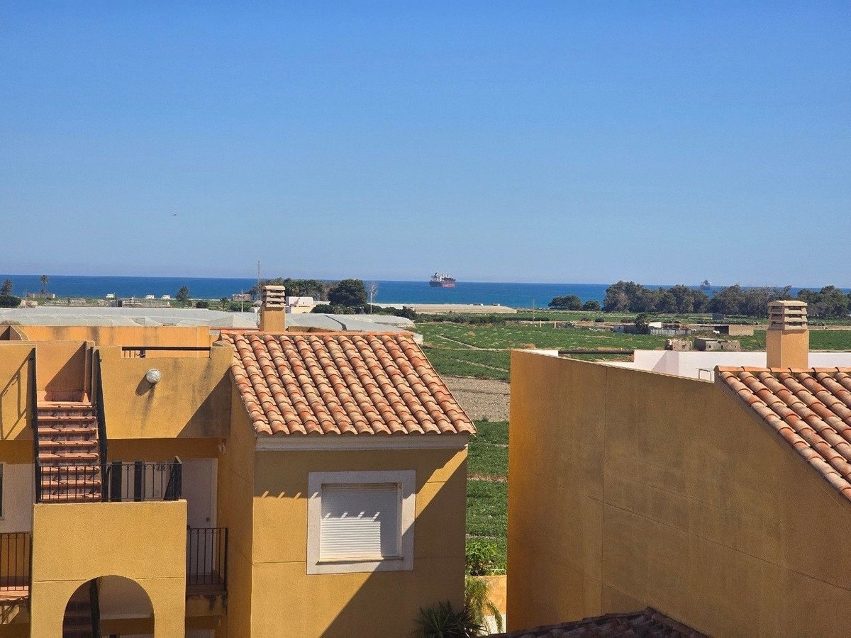 2 Bed Ground Floor Apartment in Palomares