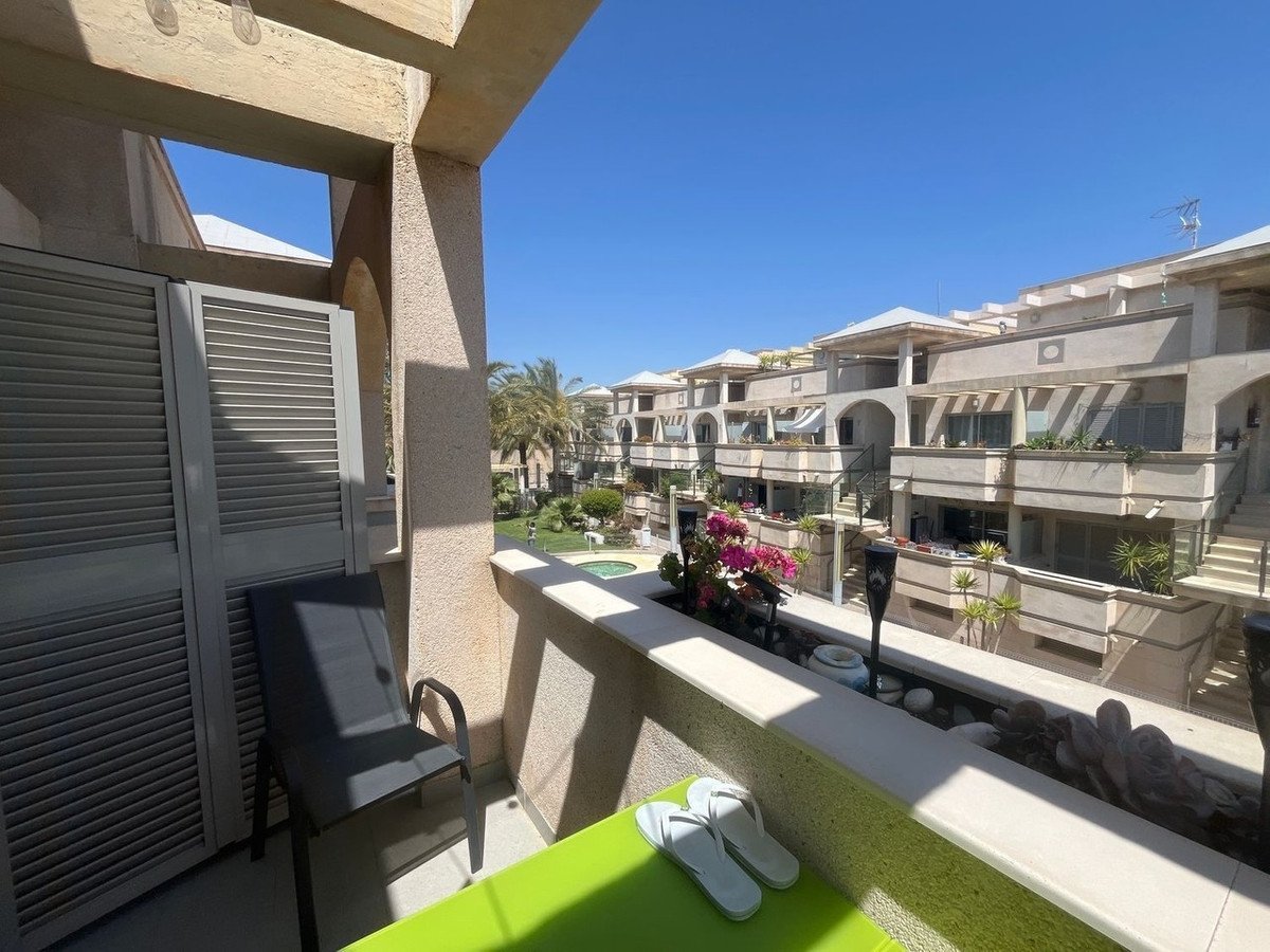 2 Bed Ground Floor Apartment in Palomares