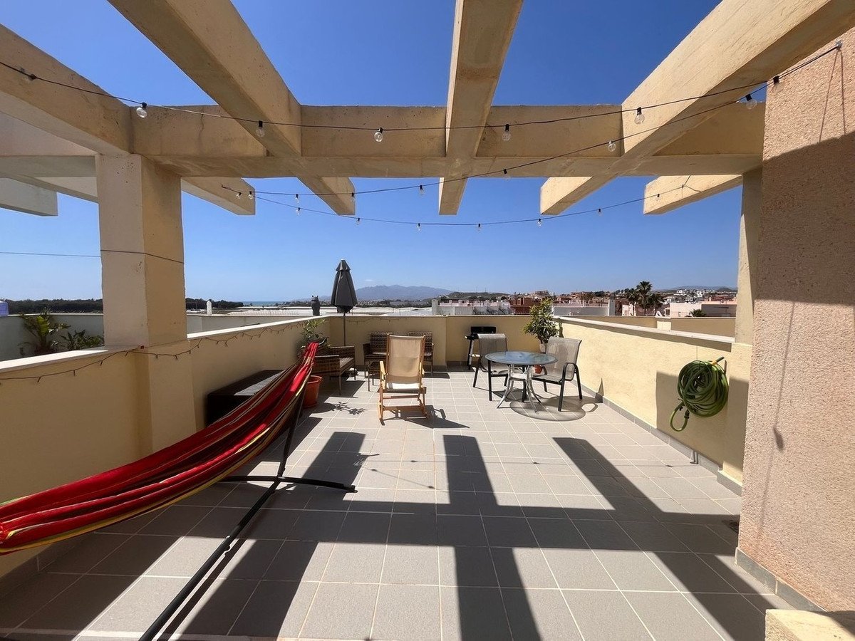 2 Bed Ground Floor Apartment in Palomares