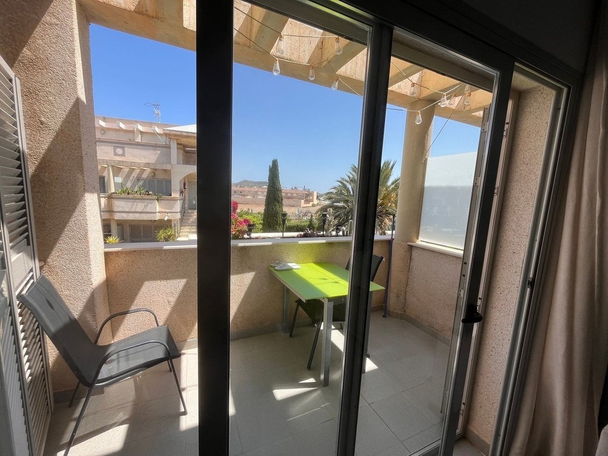 2 Bed Ground Floor Apartment in Palomares