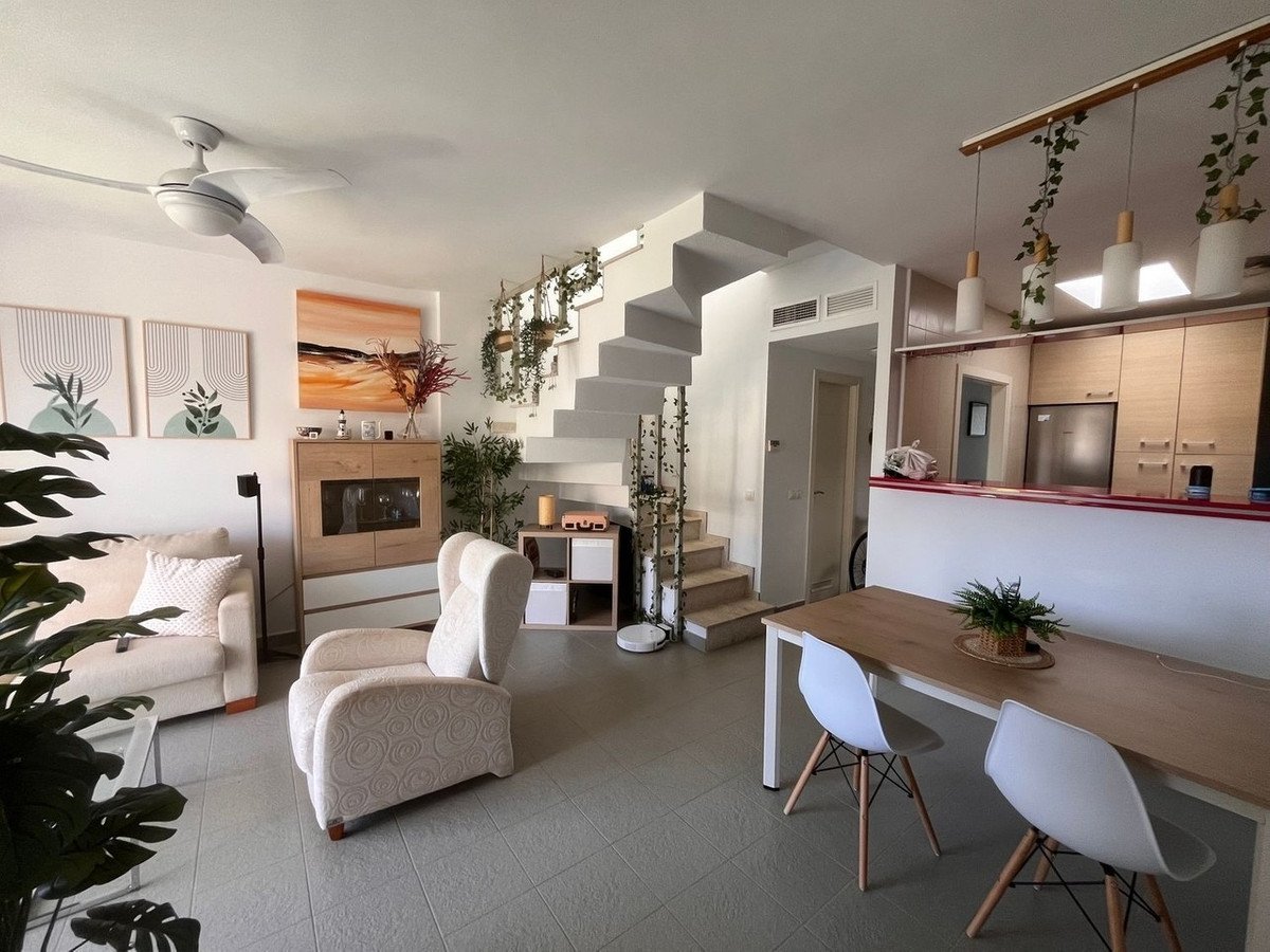 2 Bed Ground Floor Apartment in Palomares