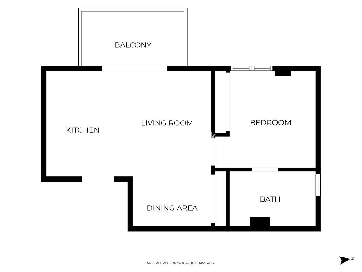 1 Bed Middle Floor Apartment in Las Lagunas