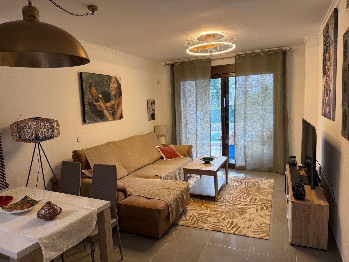 2 Bed Detached Villa in Vera Playa