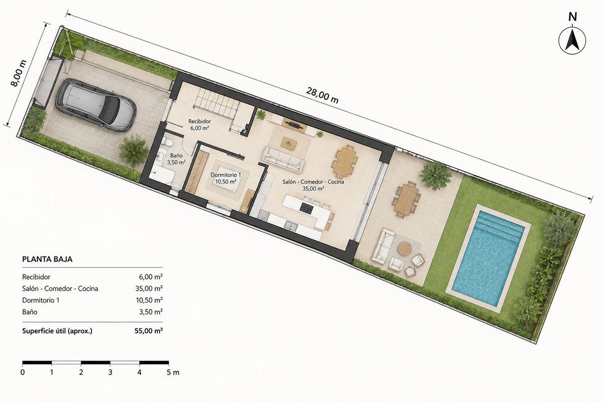 Land in Playa