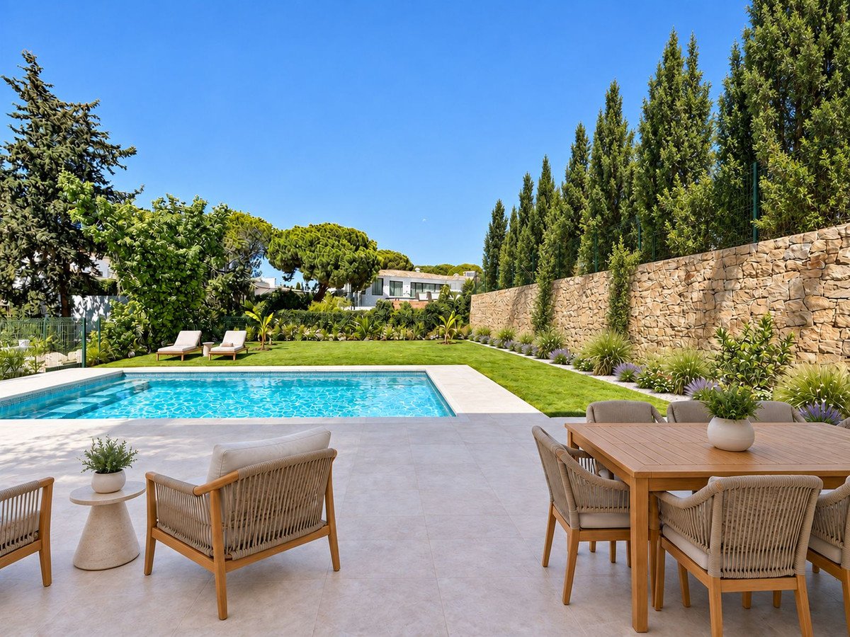4 Bed Detached Villa in Elviria