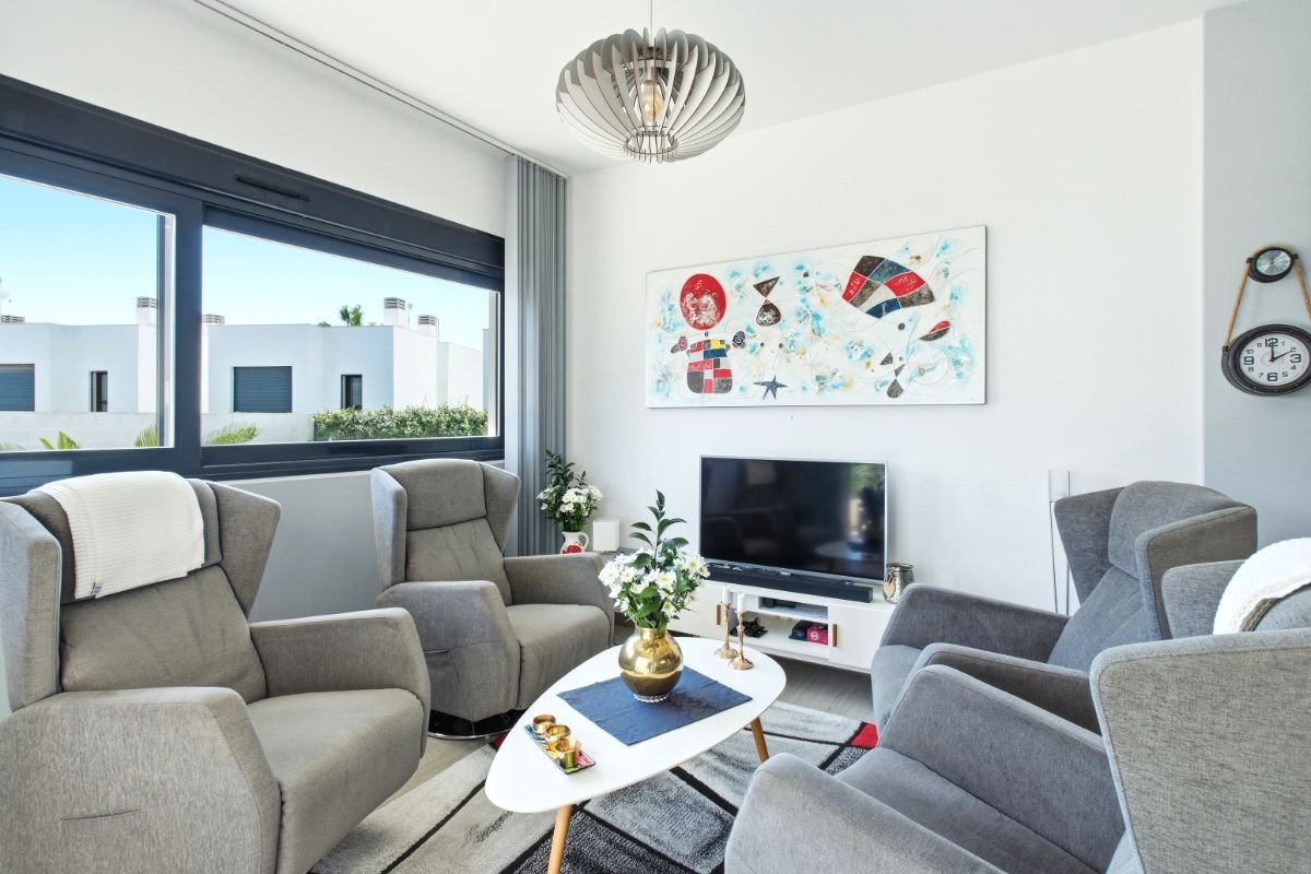 2 Bed Ground Floor Apartment in Punta Prima