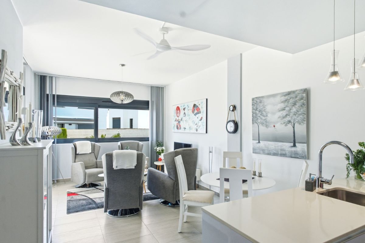 2 Bed Ground Floor Apartment in Punta Prima