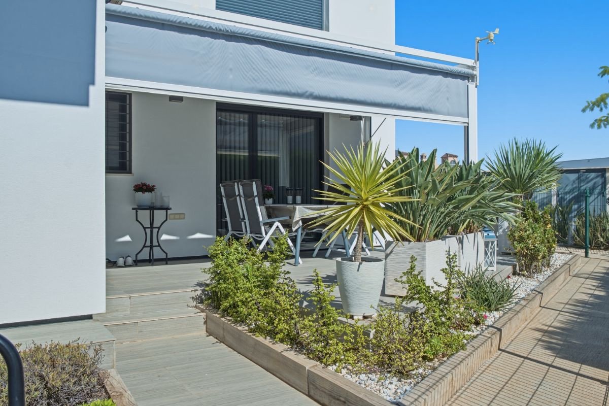 2 Bed Ground Floor Apartment in Punta Prima