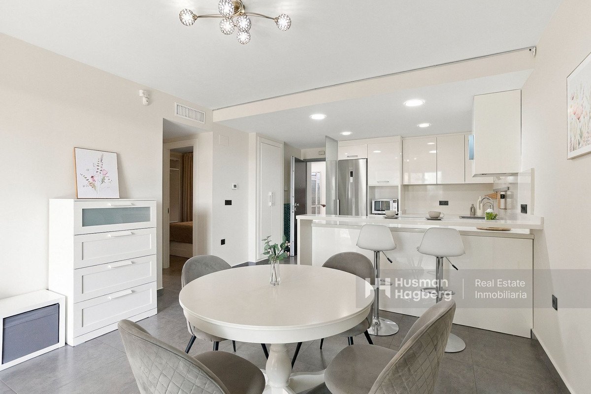 2 Bed Middle Floor Apartment in Campoamor
