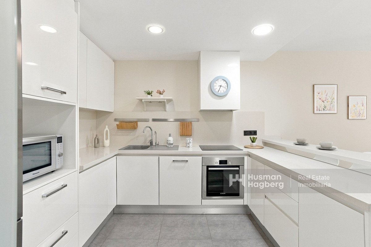 2 Bed Middle Floor Apartment in Campoamor