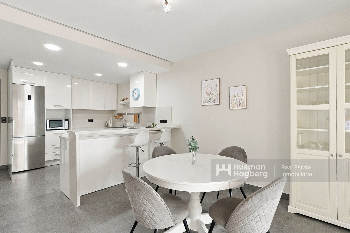 2 Bed Middle Floor Apartment in Campoamor
