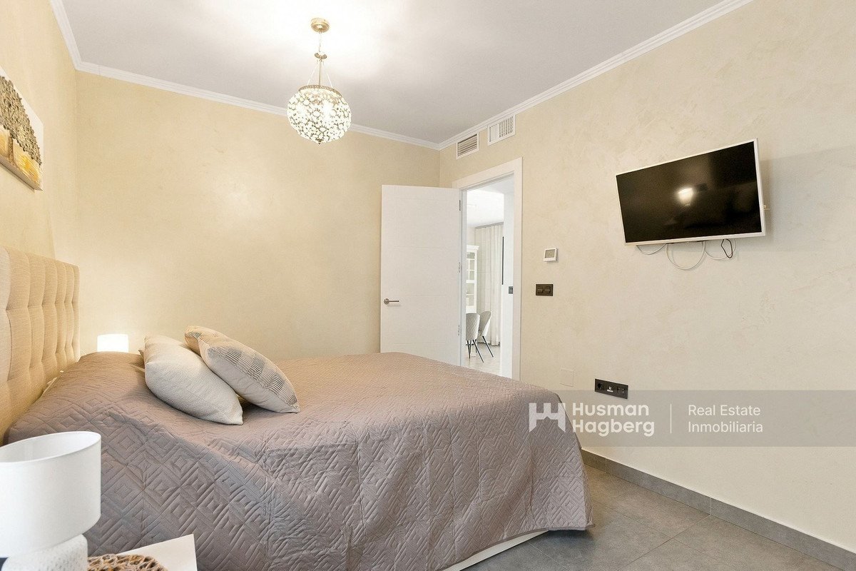 2 Bed Middle Floor Apartment in Campoamor