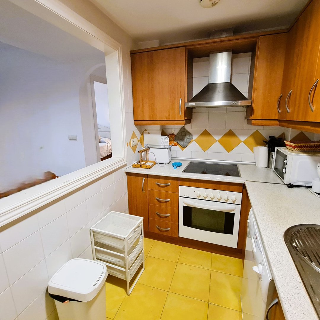 2 Bed Ground Floor Apartment in Elviria