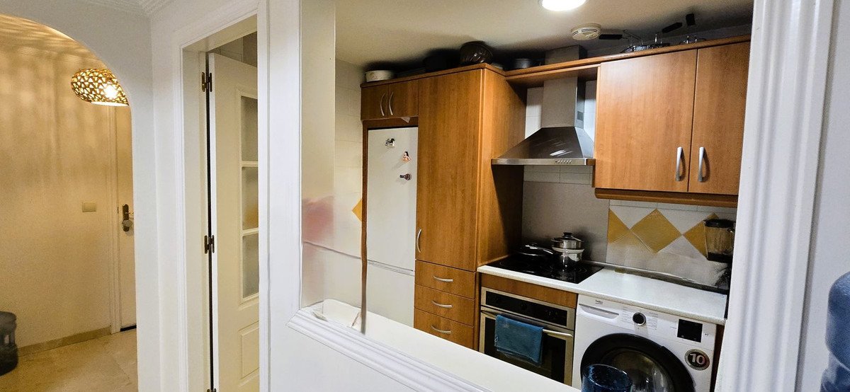 2 Bed Ground Floor Apartment in Elviria