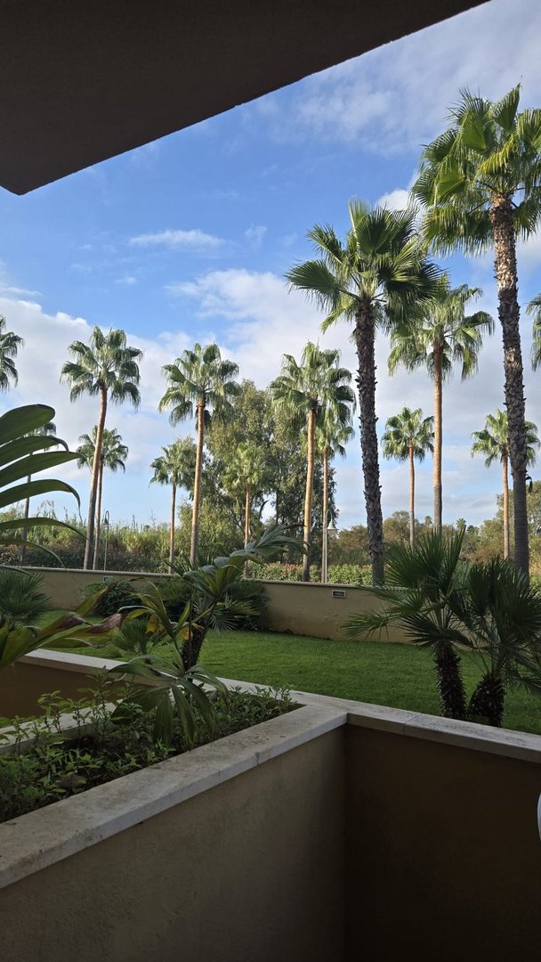 2 Bed Ground Floor Apartment in Sotogrande Marina