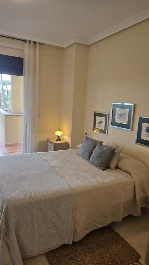 2 Bed Ground Floor Apartment in Sotogrande Marina