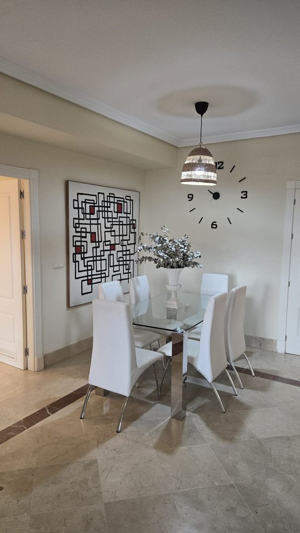 2 Bed Ground Floor Apartment in Sotogrande Marina