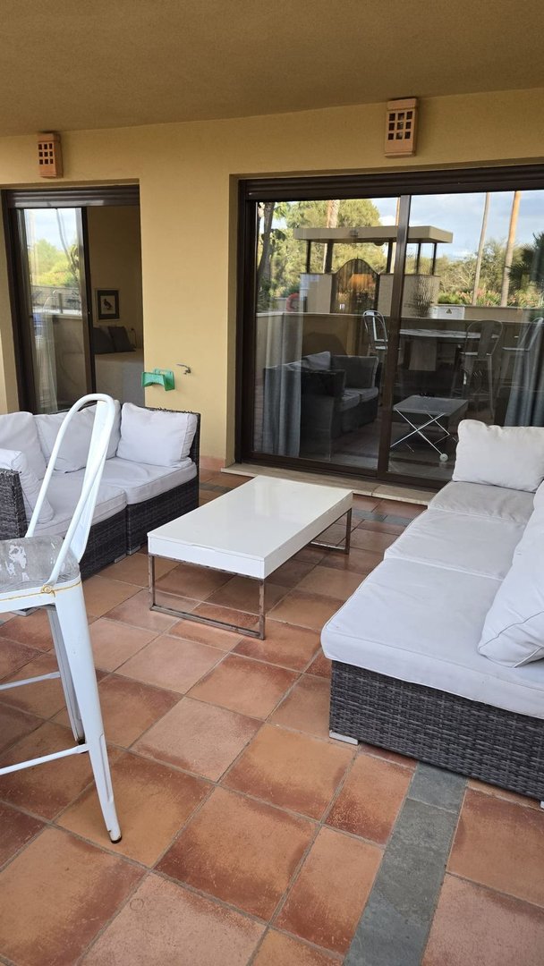 2 Bed Ground Floor Apartment in Sotogrande Marina