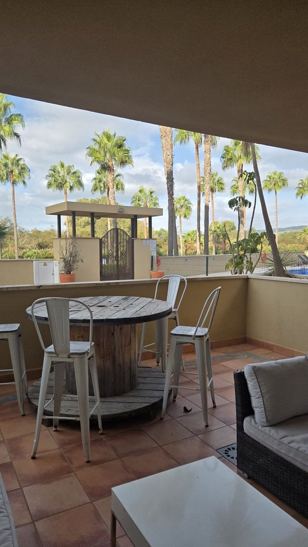 2 Bed Ground Floor Apartment in Sotogrande Marina