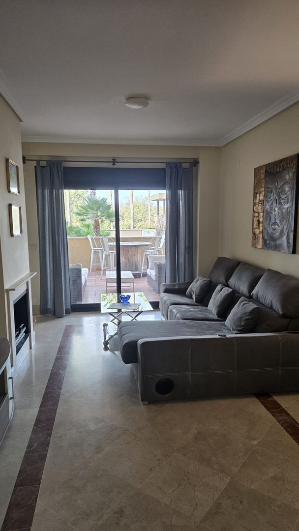 2 Bed Ground Floor Apartment in Sotogrande Marina