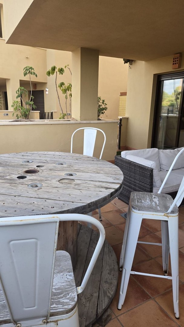 2 Bed Ground Floor Apartment in Sotogrande Marina