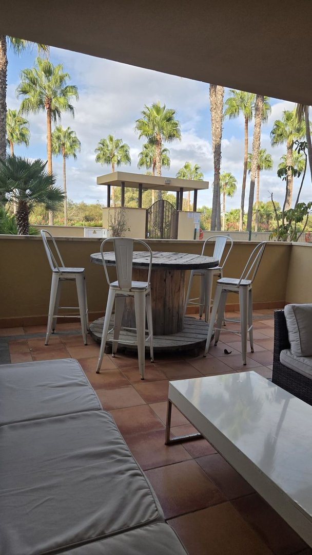 2 Bed Ground Floor Apartment in Sotogrande Marina
