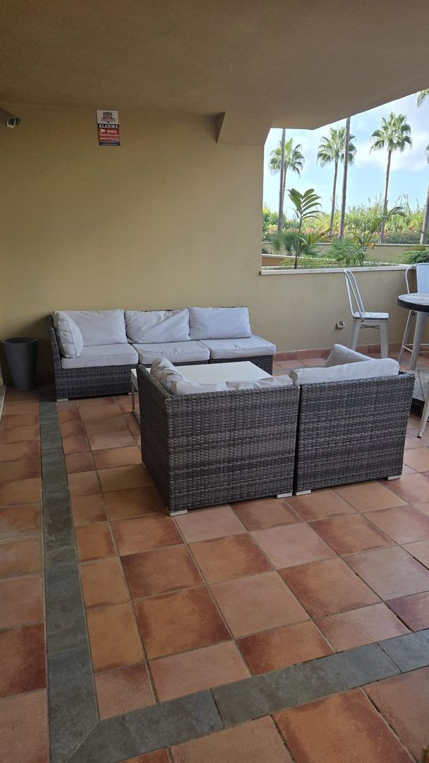 2 Bed Ground Floor Apartment in Sotogrande Marina