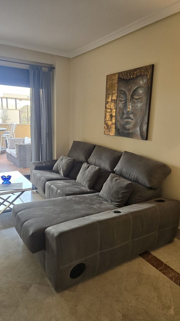 2 Bed Ground Floor Apartment in Sotogrande Marina