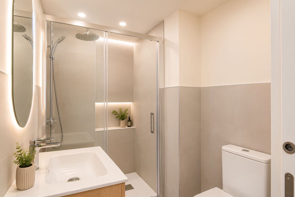 4 Bed Middle Floor Apartment in Los Boliches