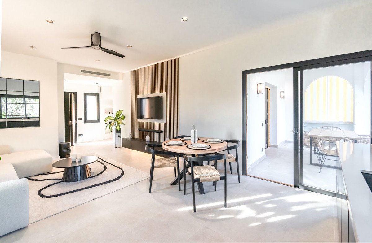 3 Bed Ground Floor Apartment in Nueva Andalucía